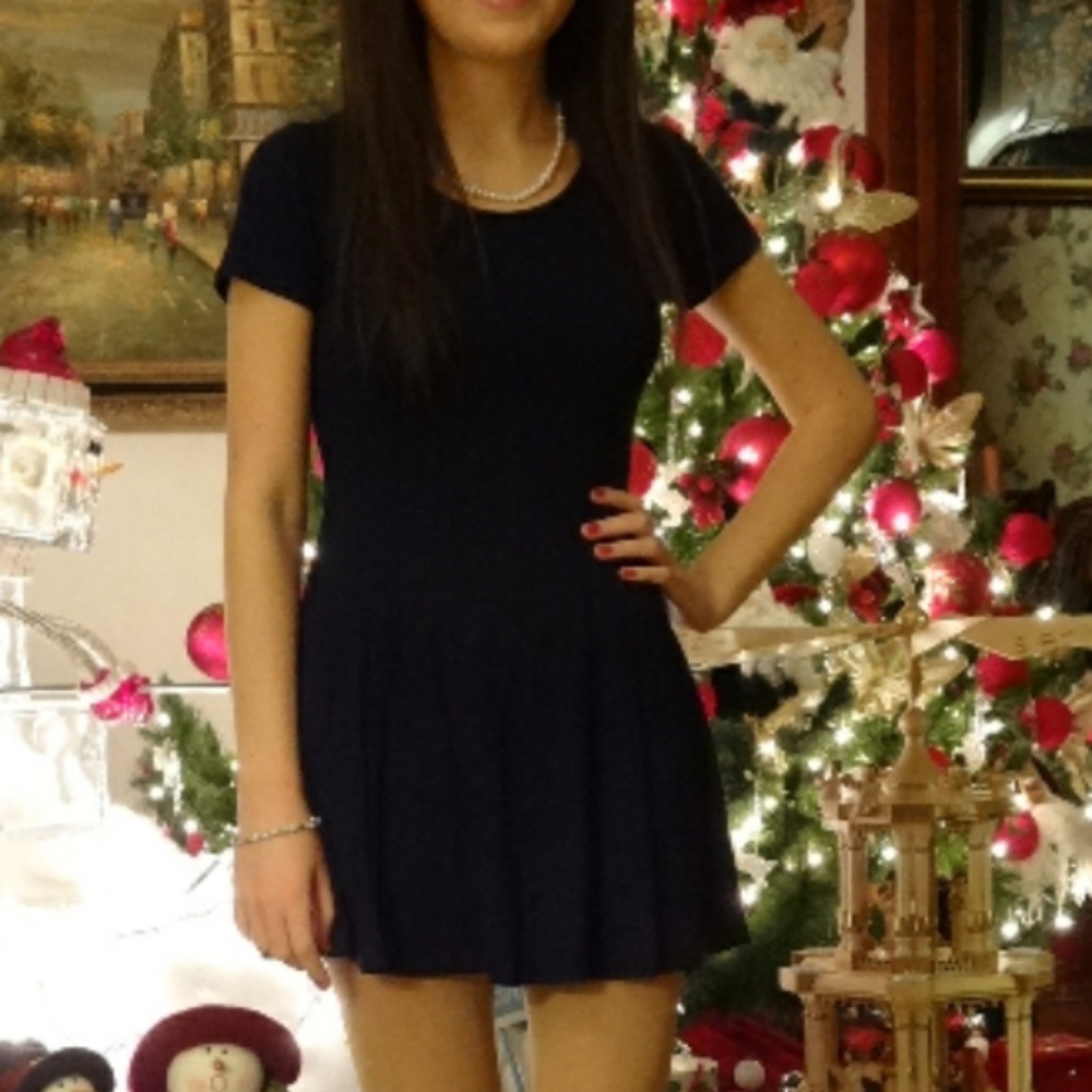 Dark Blue Finn&Clover Mini Dress